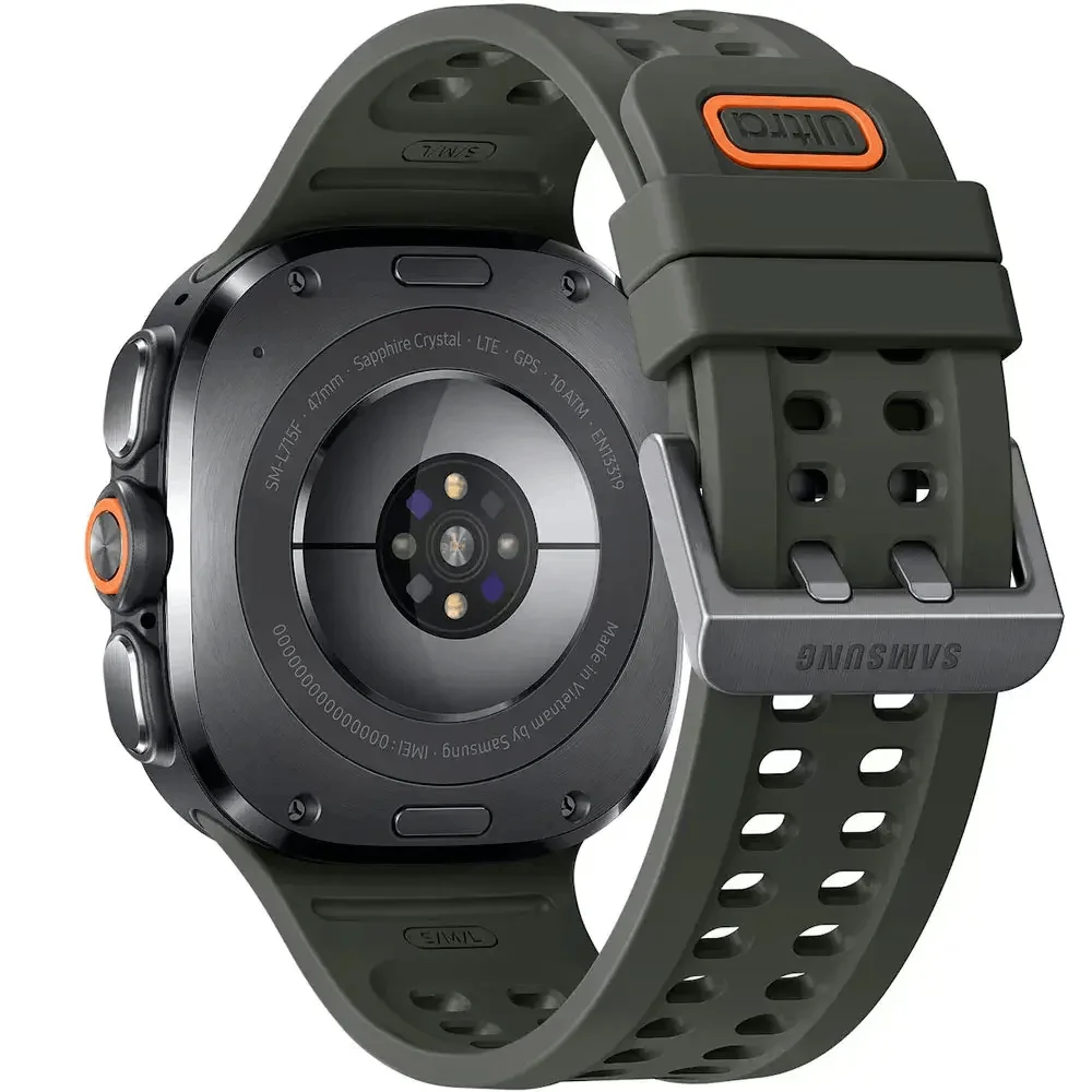 Смарт часы SAMSUNG Galaxy Watch Ultra 2 47mm SM-L715FZSASKZ Silver