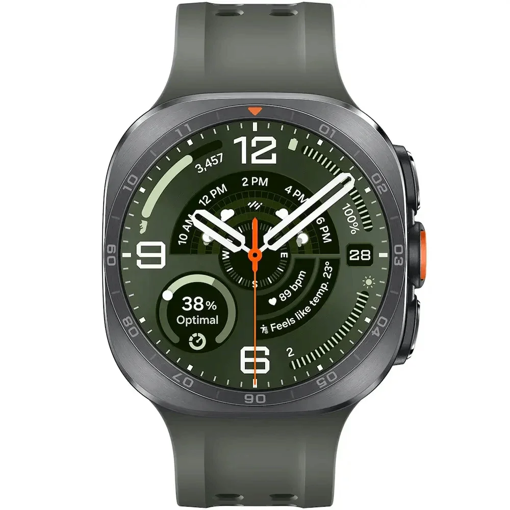 Смарт часы SAMSUNG Galaxy Watch Ultra 2 47mm SM-L715FZSASKZ Silver