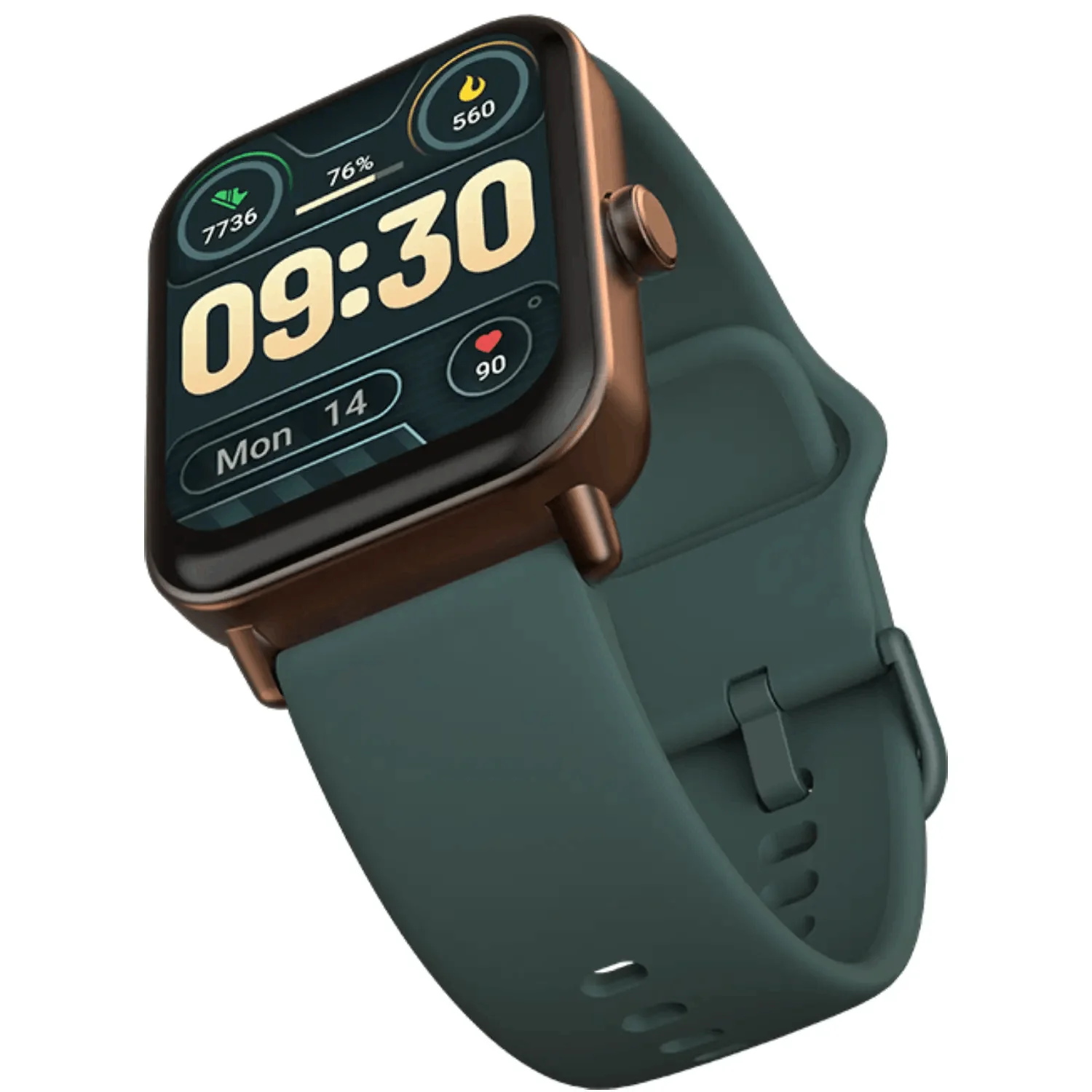 Смарт часы TTEC Tempus 44mm тёмно-зелёный