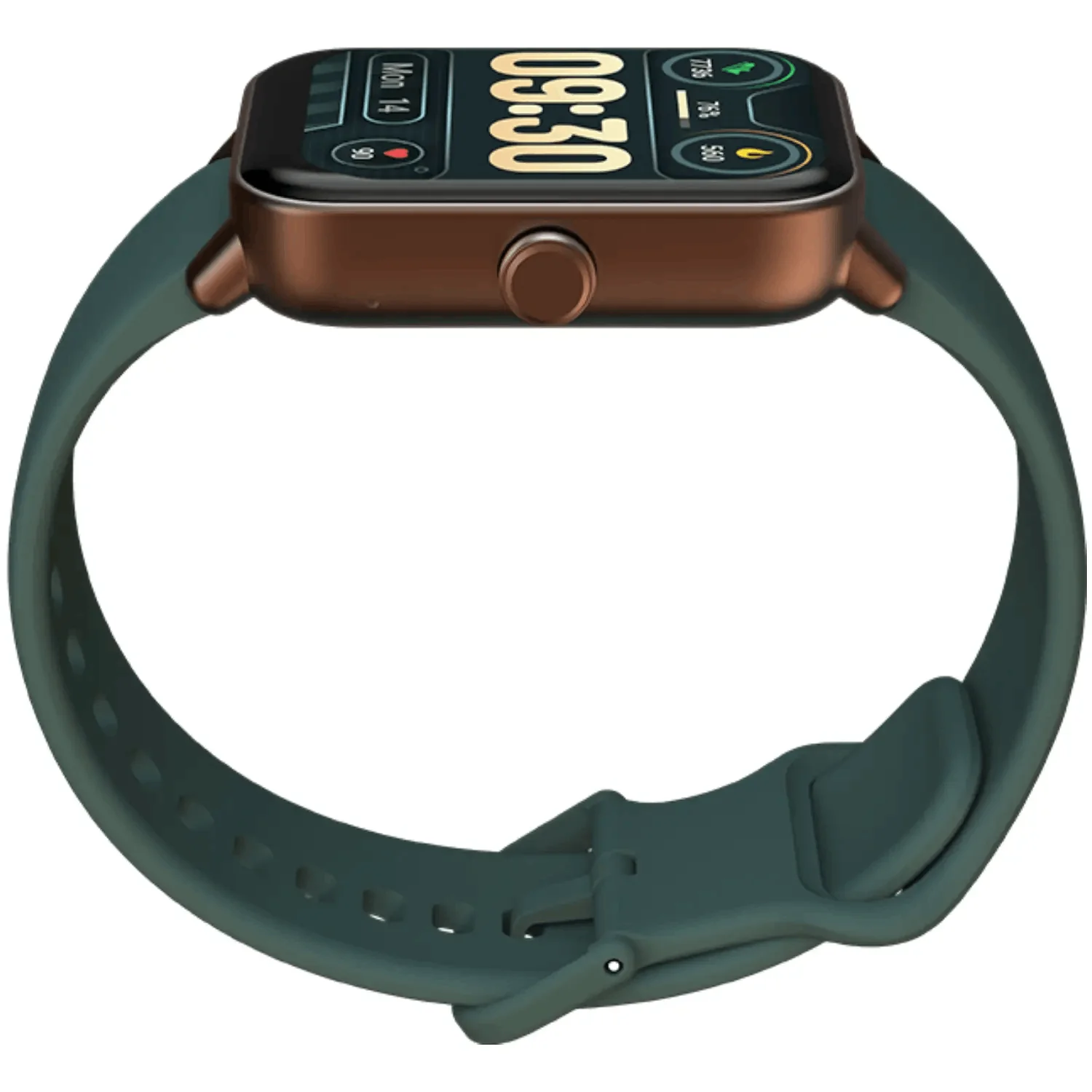 Смарт часы TTEC Tempus 44mm тёмно-зелёный