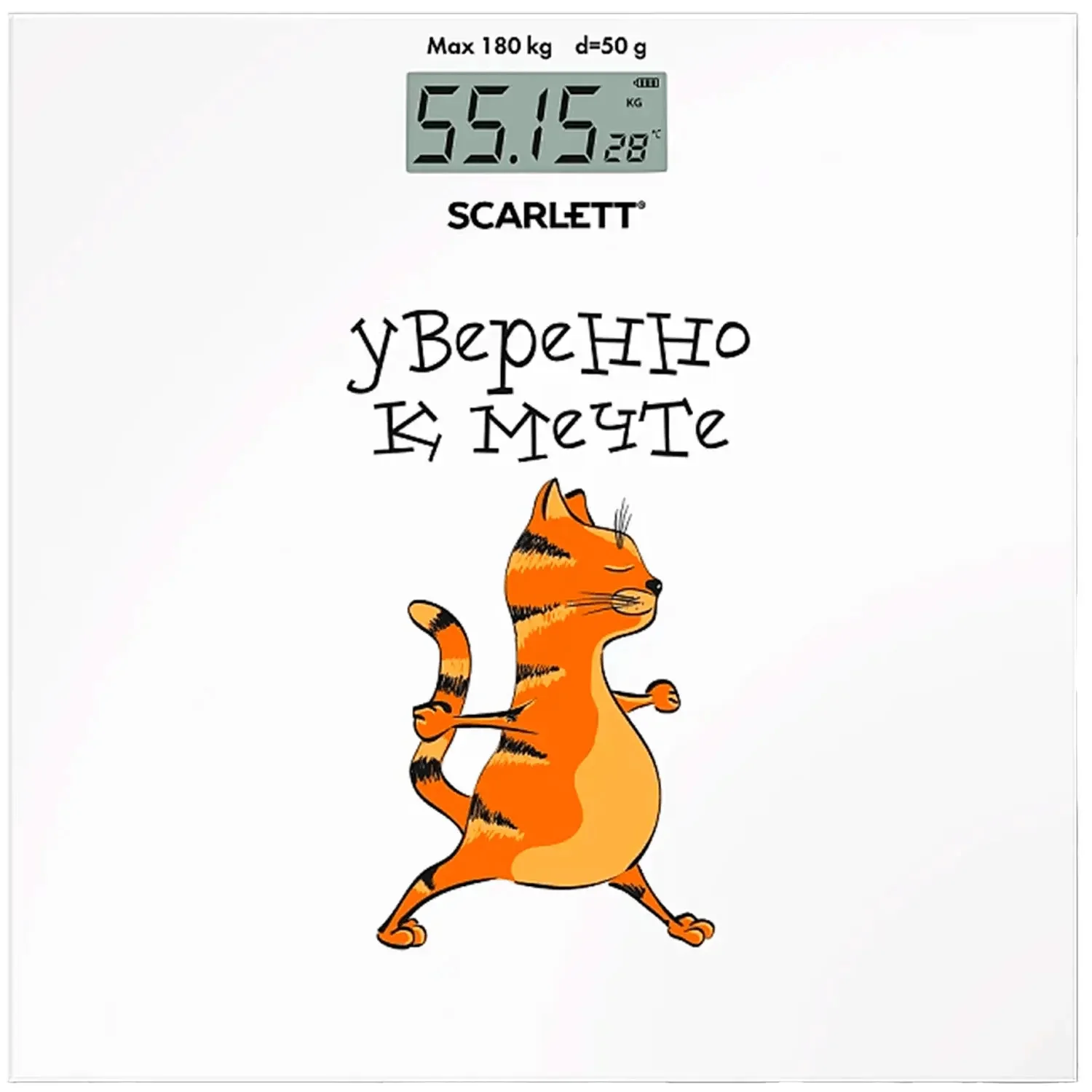 Весы SCARLETT SC-BS33E104 белый