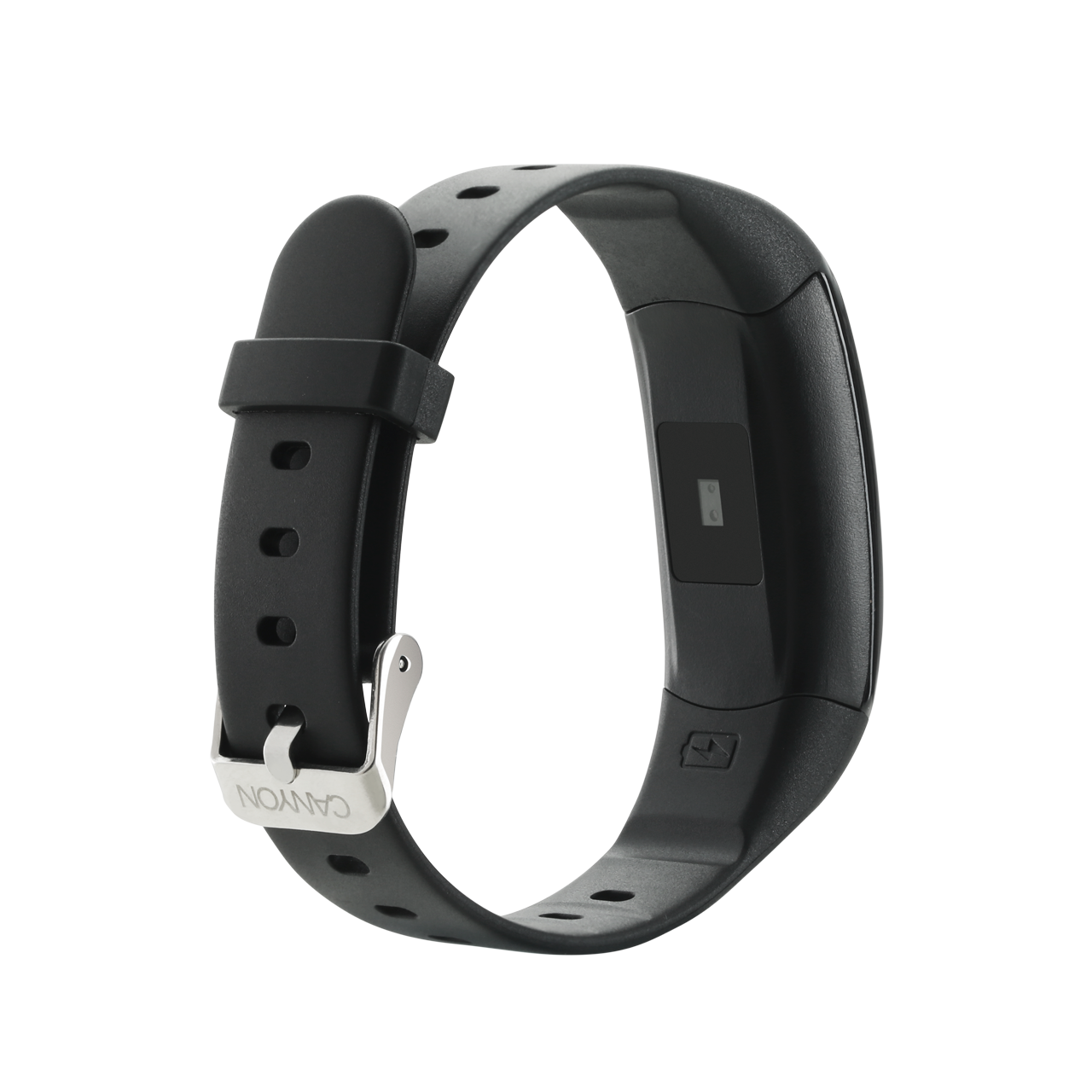 Фитнес-браслет Canyon CNE-SB12BB черный  купить,NaN