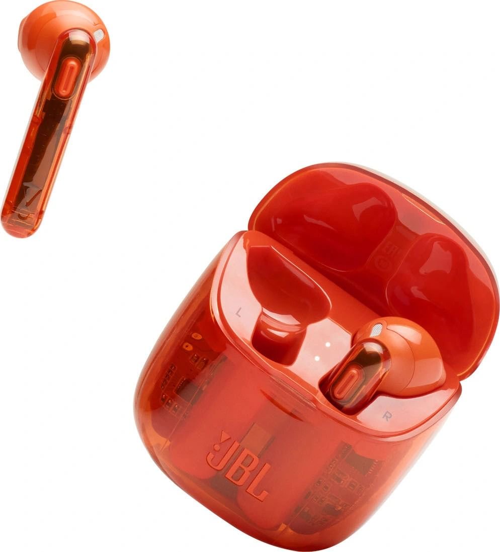 Наушники JBL Tune 225TWS оранжевые купить,NaN