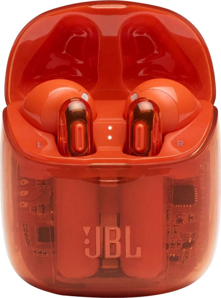 Наушники JBL Tune 225TWS оранжевые купить,NaN