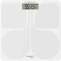 Весы SCARLETT SC-BS33ED103 белый  (диагностические)