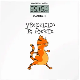 Весы SCARLETT SC-BS33E104 белый