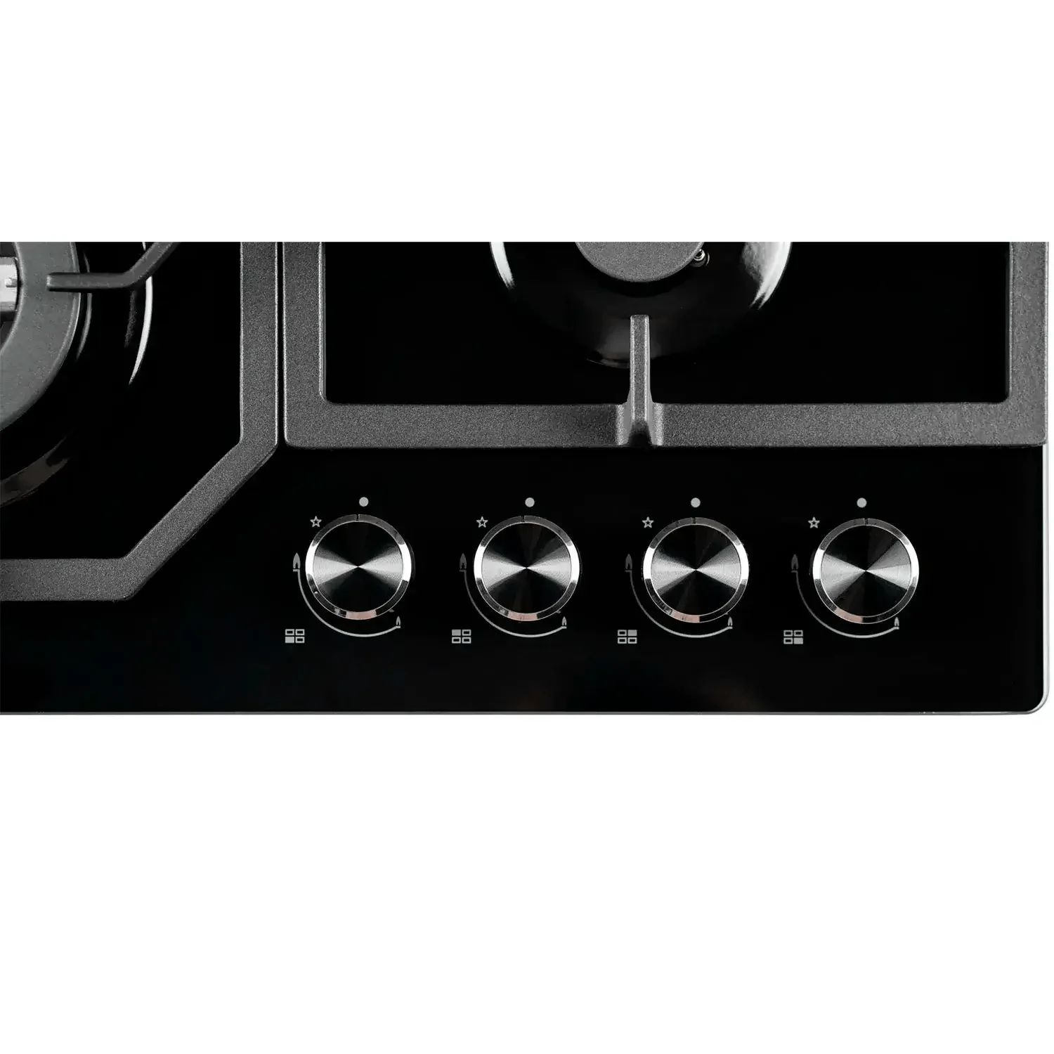 Варочная поверхность MIDEA MGEC1684T GB черный