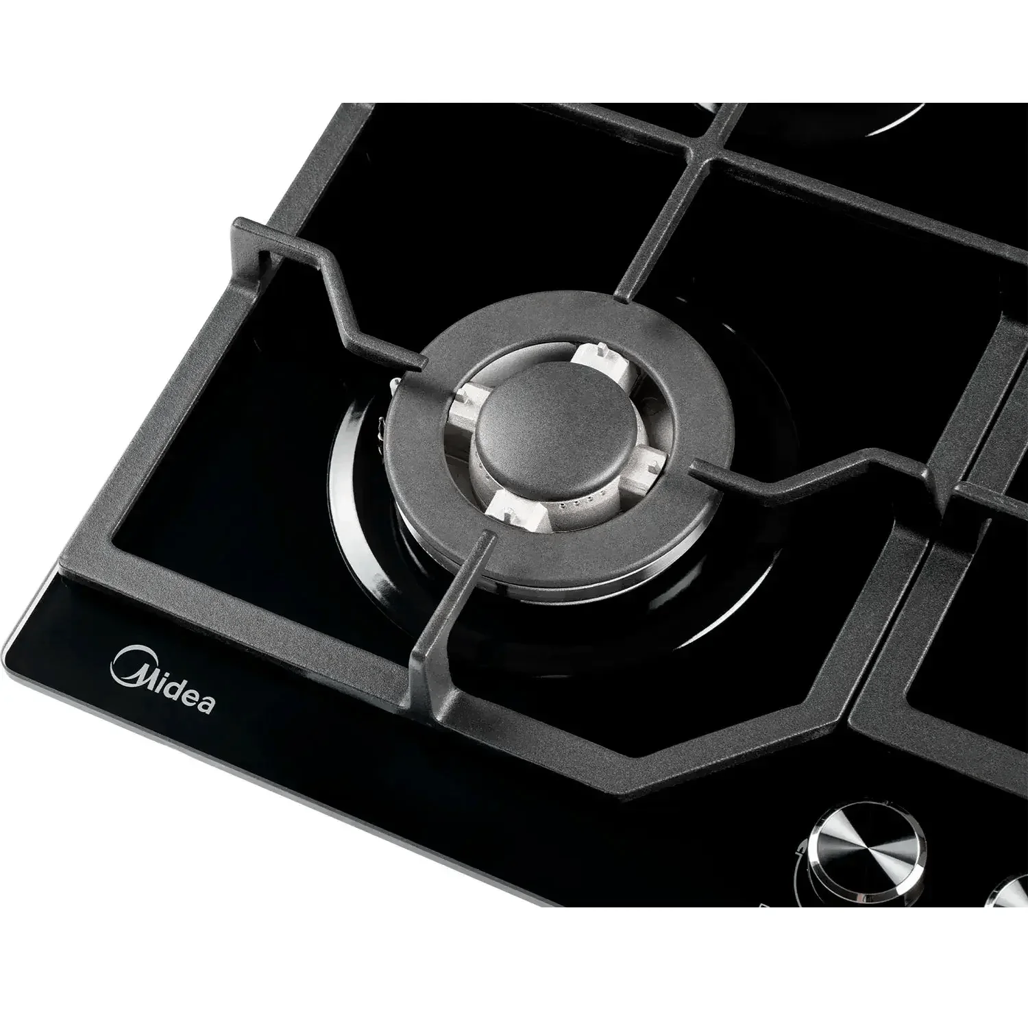Варочная поверхность MIDEA MGEC1684T GB черный