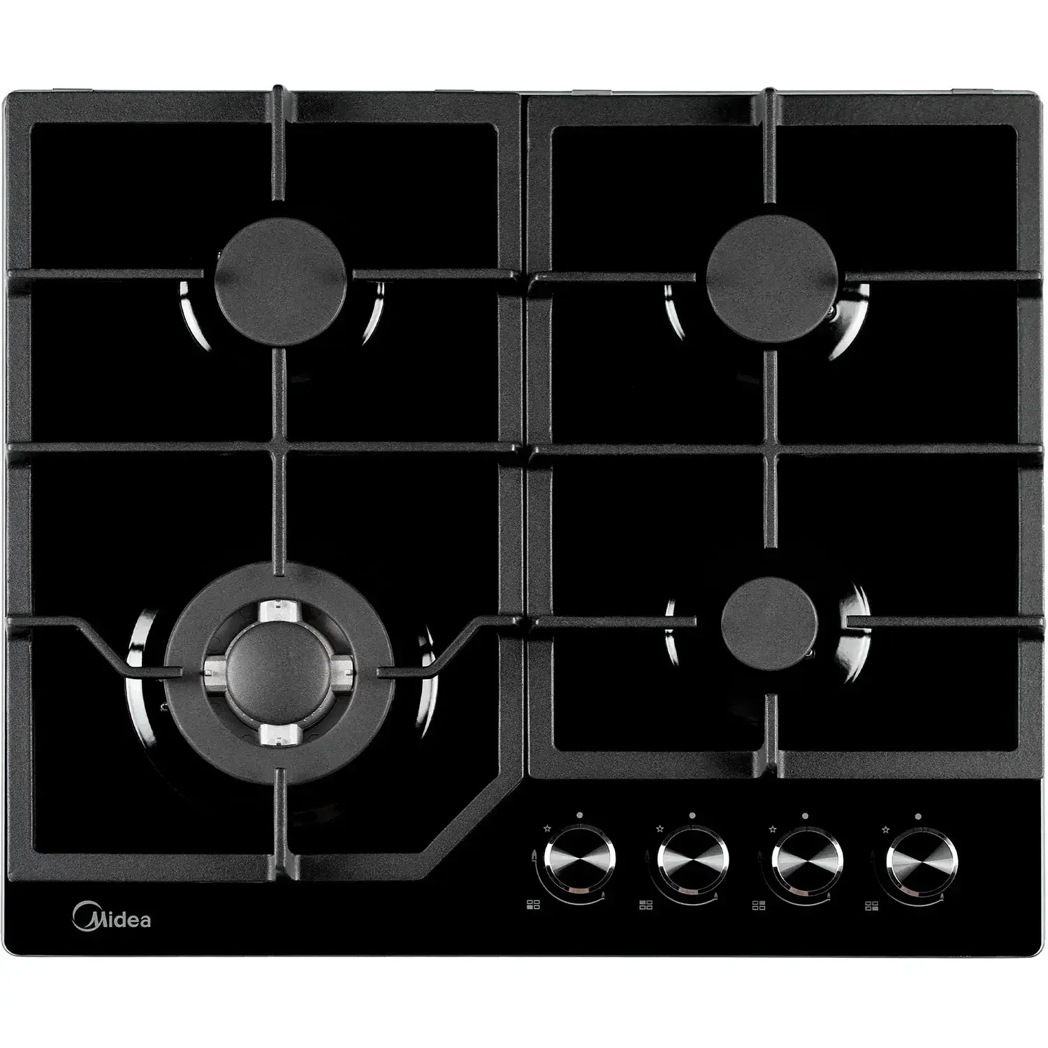 Варочная поверхность MIDEA MGEC1684T GB черный