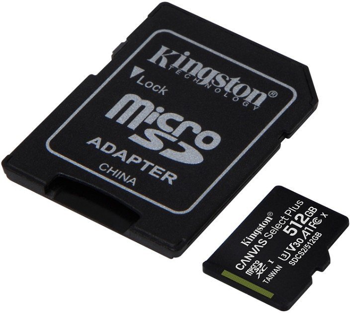 Карта памяти Kingston SDCS2 512Gb