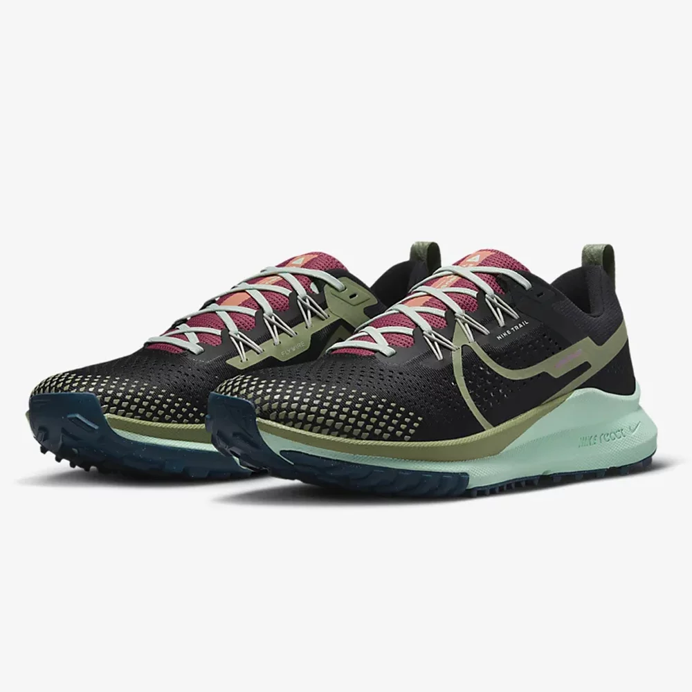 Женские кроссовки Nike React Pegasus Trail 4 DJ6159-004 37.5 купить,NaN