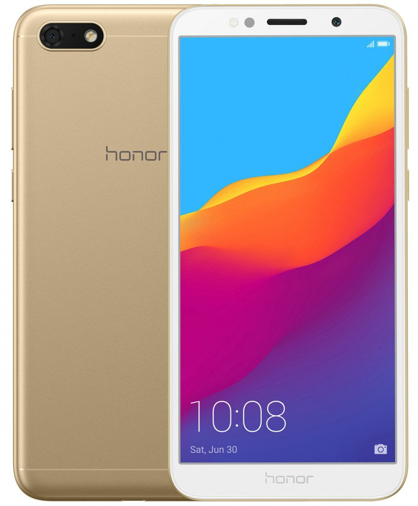 Смартфон Honor 7A 16Gb Gold купить,NaN