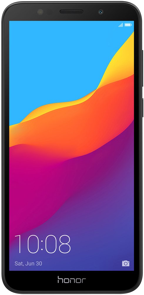 Смартфон Honor 7A 16Gb Black купить,NaN