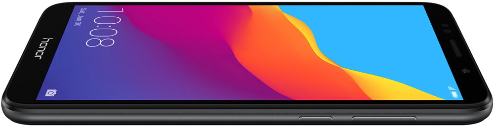 Смартфон Honor 7A 16Gb Black купить,NaN