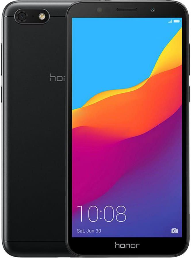 Смартфон Honor 7A 16Gb Black купить,NaN