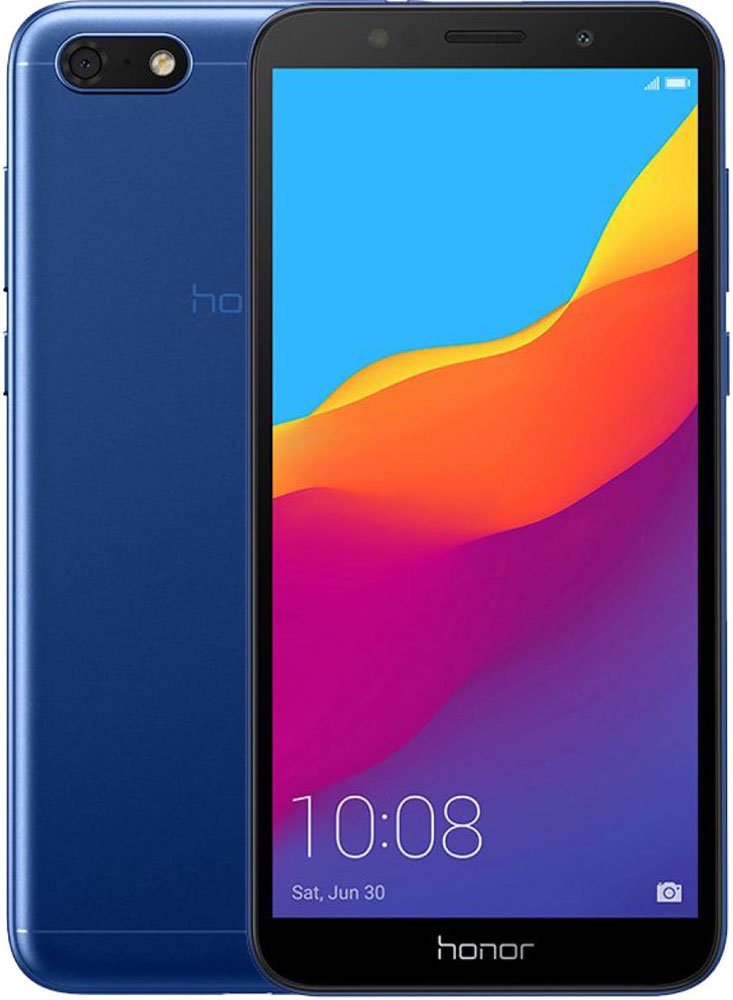 Смартфон Honor 7A 16Gb Blue  купить,NaN
