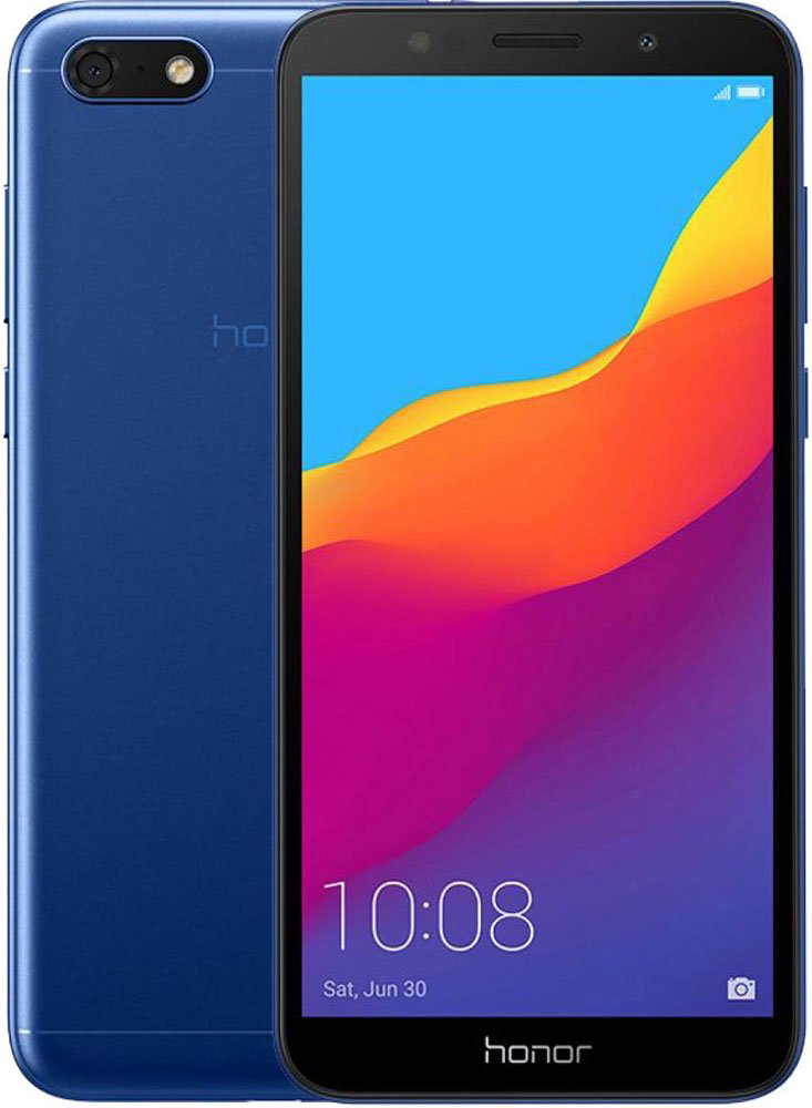 Смартфон Honor 7A 16Gb Blue  купить,NaN