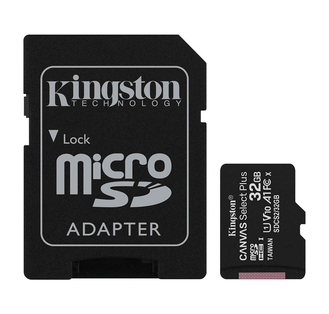 Карта памяти Kingston SDCS2/32GB 32Gb