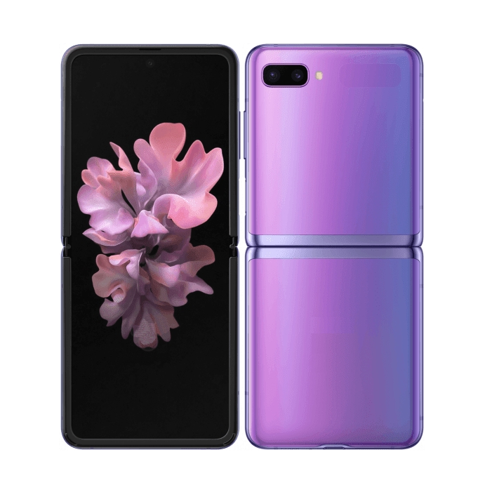 Смартфон Samsung Galaxy Z Flip 256Gb Purple купить,NaN