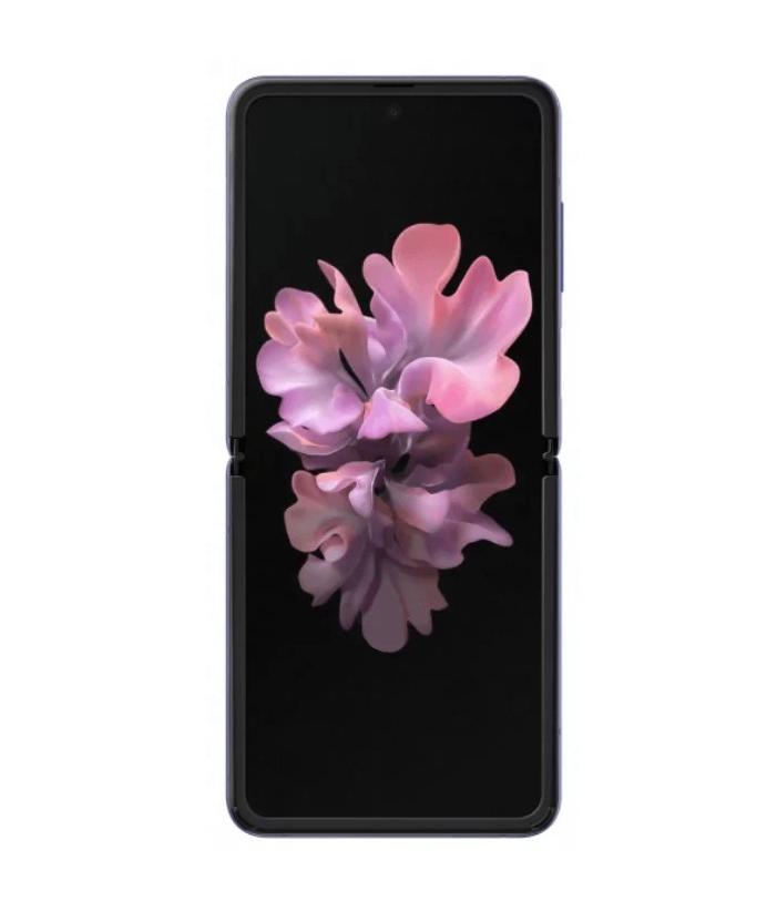 Смартфон Samsung Galaxy Z Flip 256Gb Purple купить,NaN