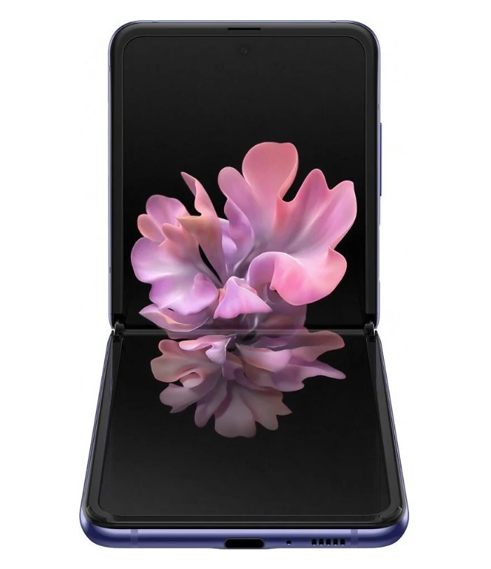 Смартфон Samsung Galaxy Z Flip 256Gb Purple купить,NaN