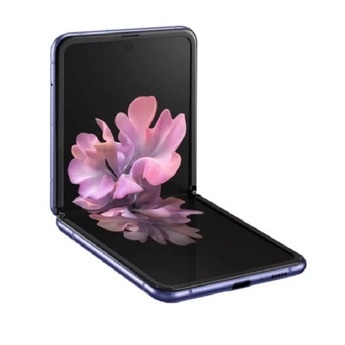 Смартфон Samsung Galaxy Z Flip 256Gb Purple купить,NaN
