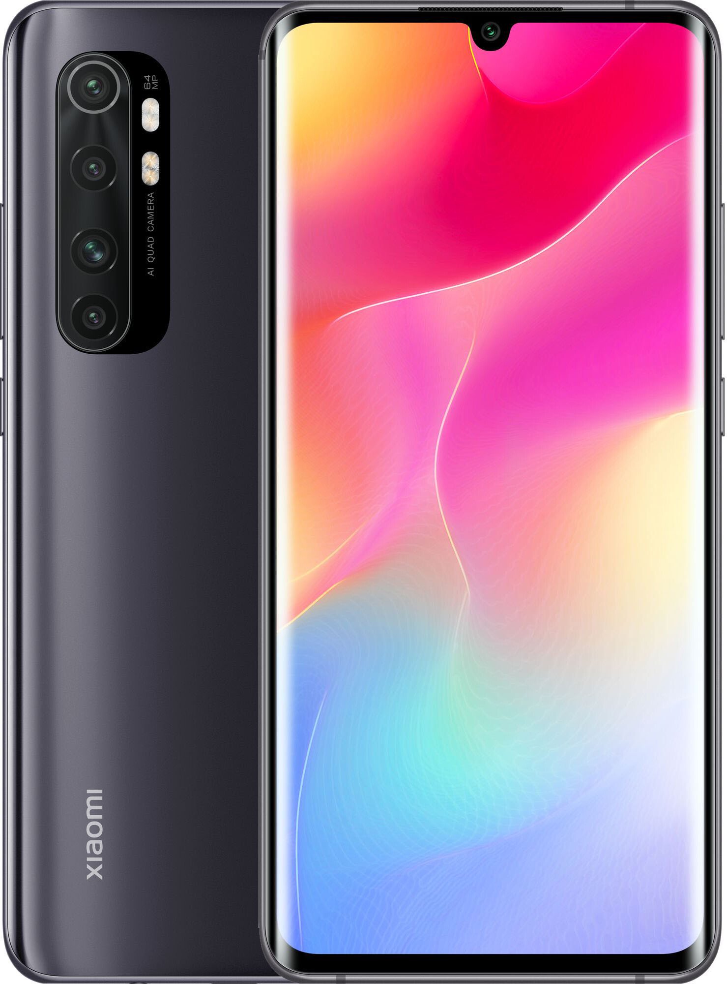 Смартфон Xiaomi Mi Note 10 Lite 128Gb Black купить,NaN