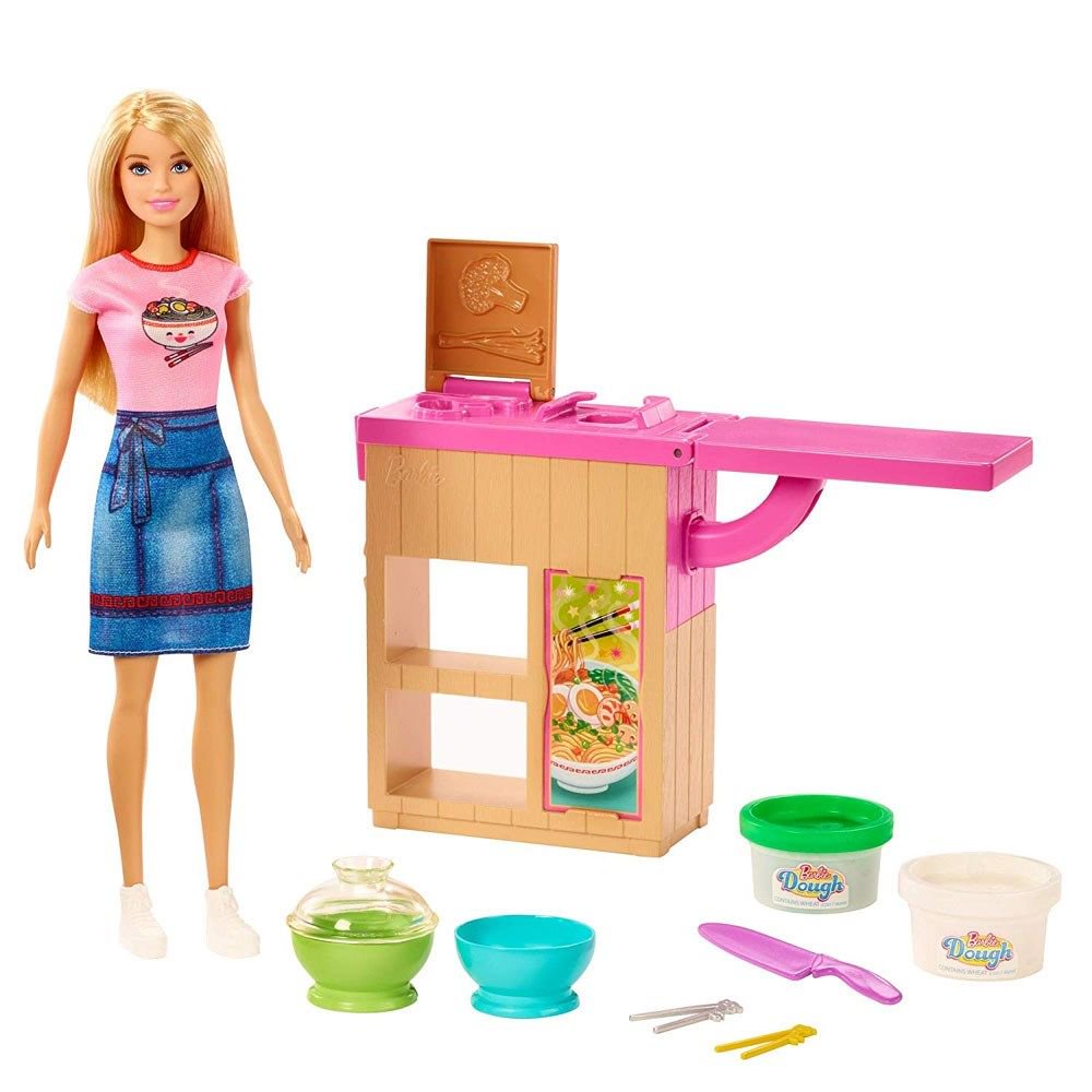Кукла Mattel Barbie Домашняя паста GHK430 купить,NaN