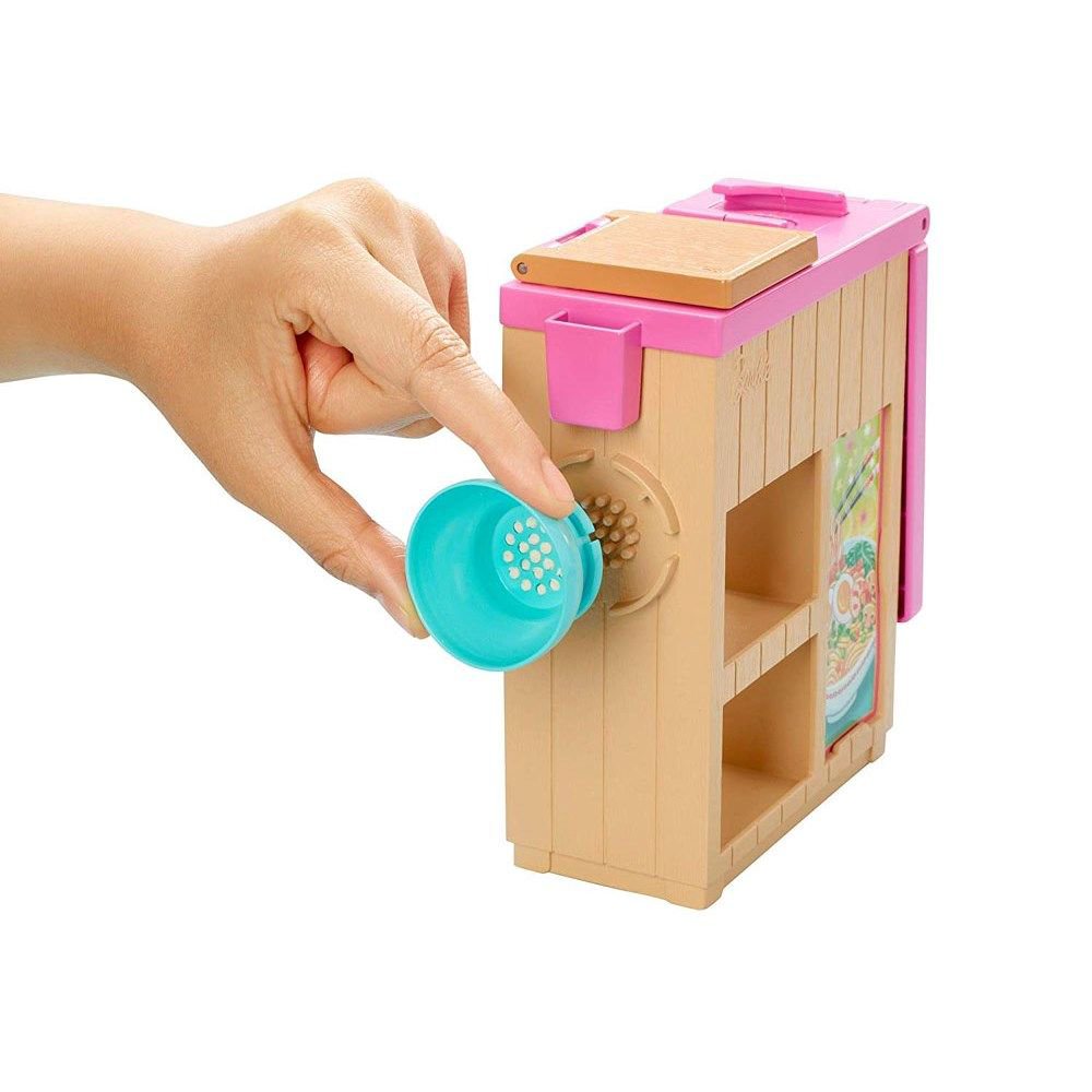 Кукла Mattel Barbie Домашняя паста GHK430 купить,NaN