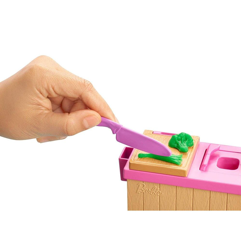 Кукла Mattel Barbie Домашняя паста GHK430 купить,NaN