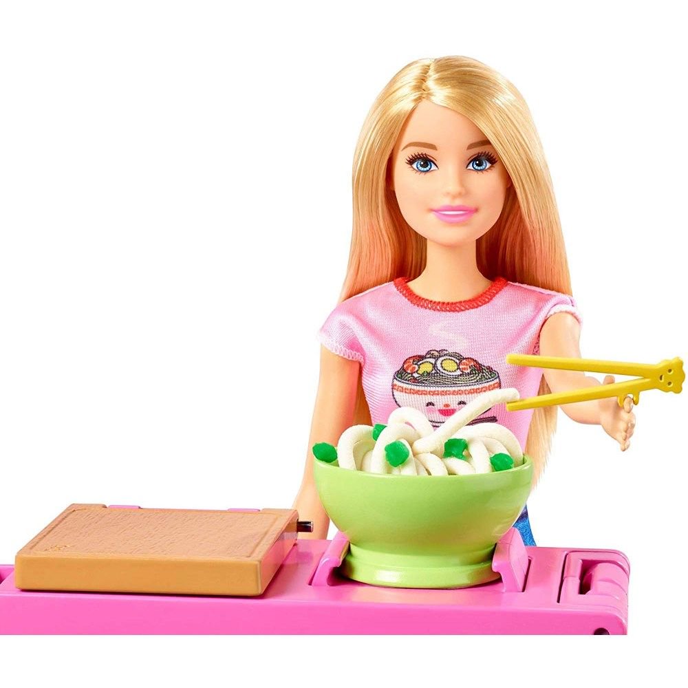 Кукла Mattel Barbie Домашняя паста GHK430 купить,NaN
