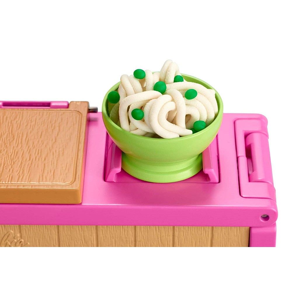 Кукла Mattel Barbie Домашняя паста GHK430 купить,NaN
