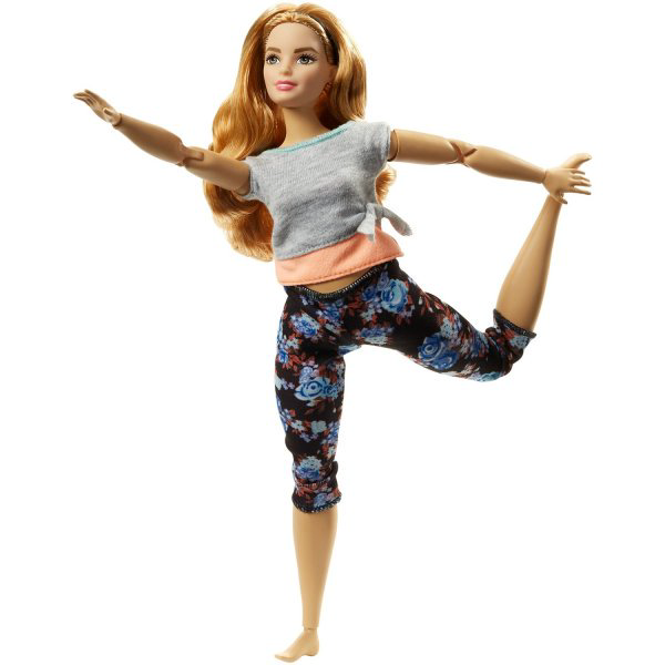 Кукла Barbie Йога шарнирная с русыми волосами купить,NaN