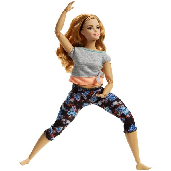 Кукла Barbie Йога шарнирная с русыми волосами купить,NaN