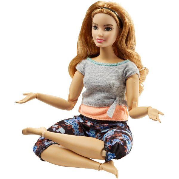 Кукла Barbie Йога шарнирная с русыми волосами купить,NaN