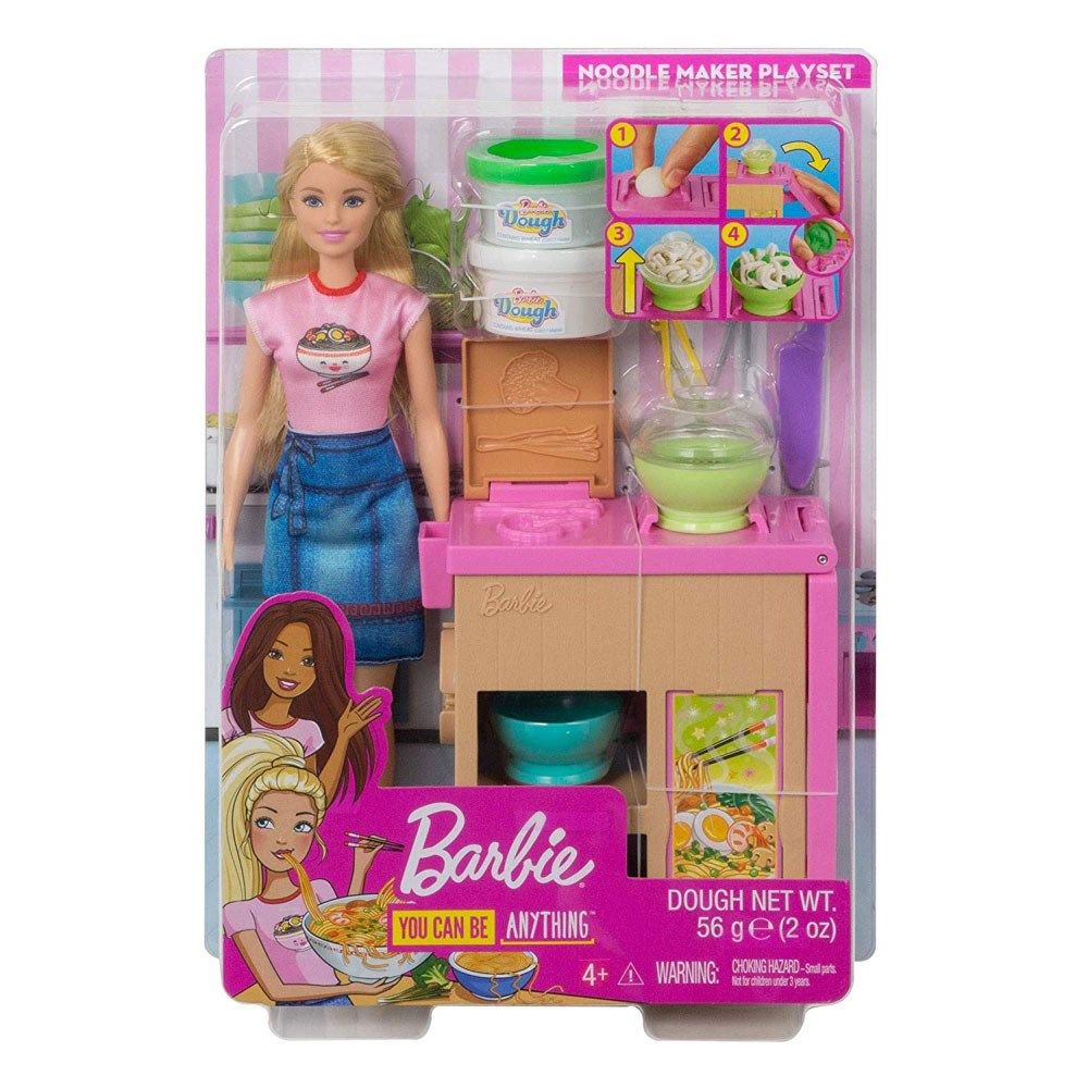 Кукла Mattel Barbie Домашняя паста GHK430 купить,NaN