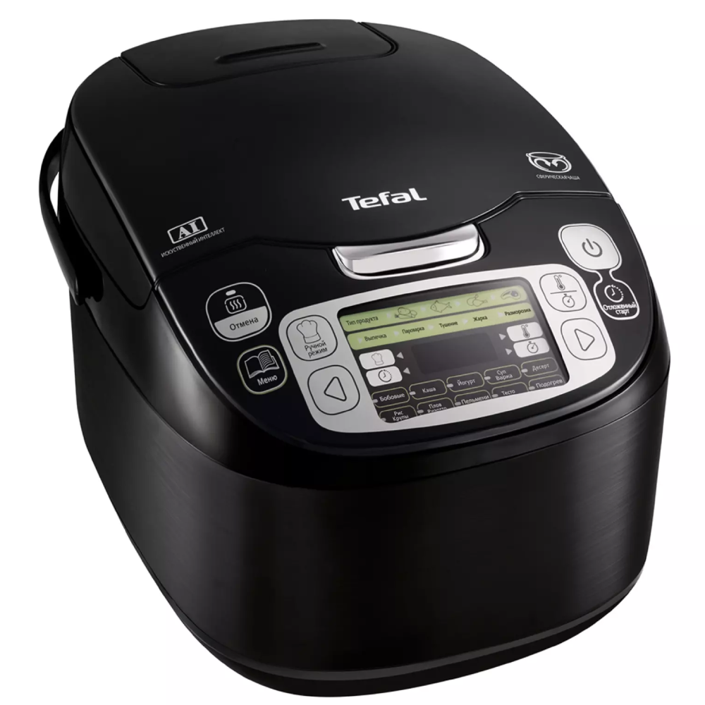Мультиварка Tefal RK815832 Black