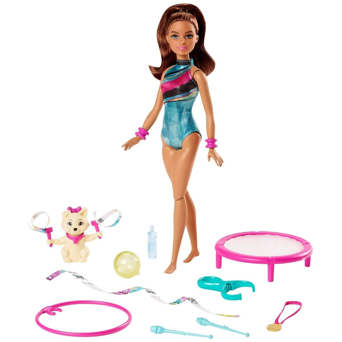 Кукла Mattel Barbie Тереза-гимнастка GHK24 купить,NaN