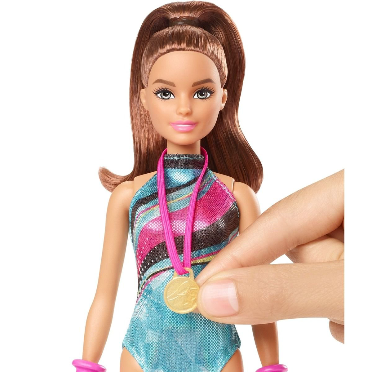 Кукла Mattel Barbie Тереза-гимнастка GHK24 купить,NaN