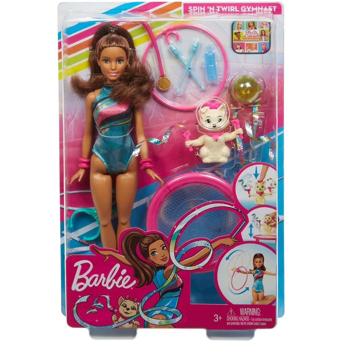 Кукла Mattel Barbie Тереза-гимнастка GHK24 купить,NaN