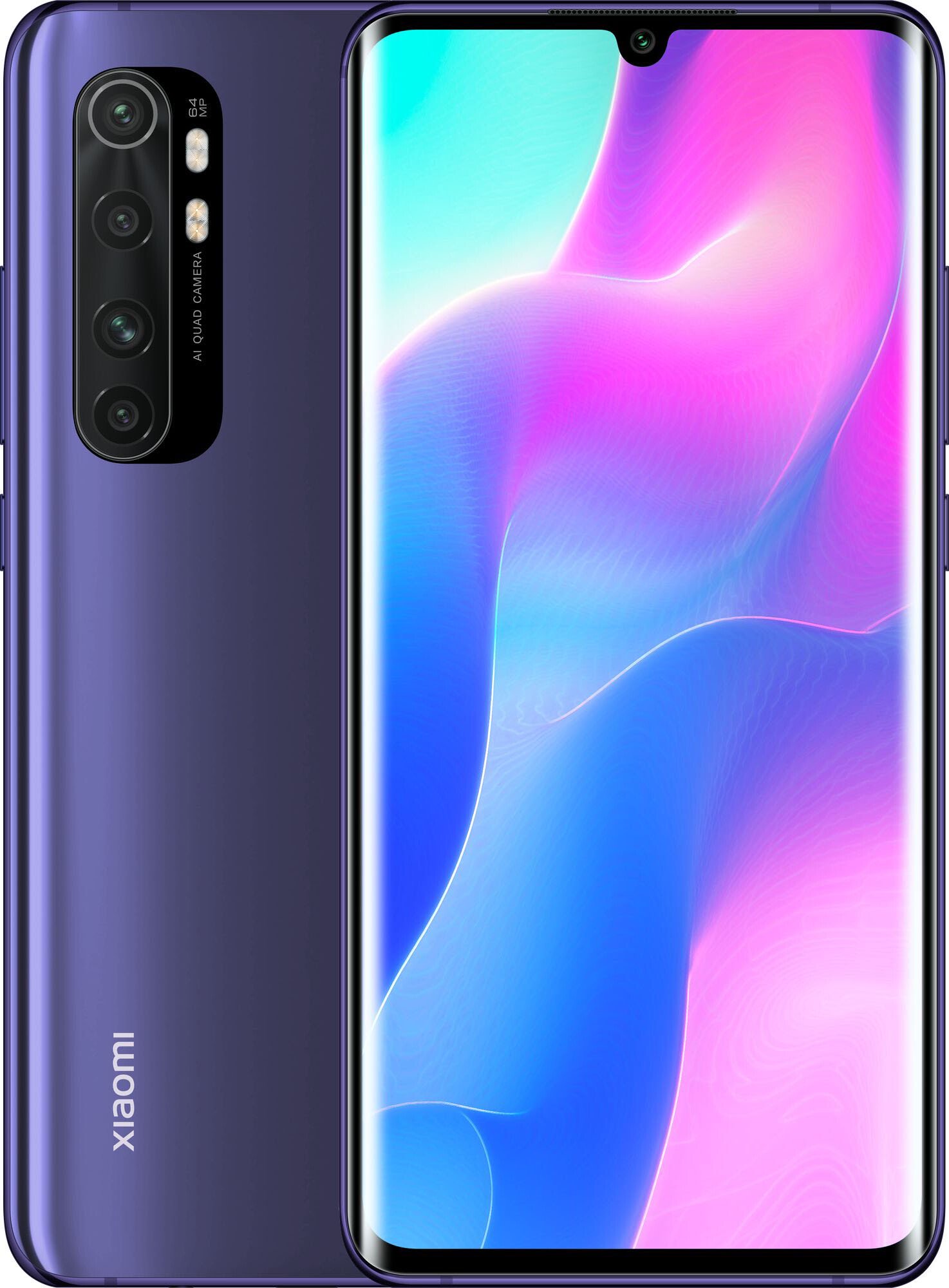 Смартфон Xiaomi Mi Note 10 Lite 64Gb Purple купить,NaN