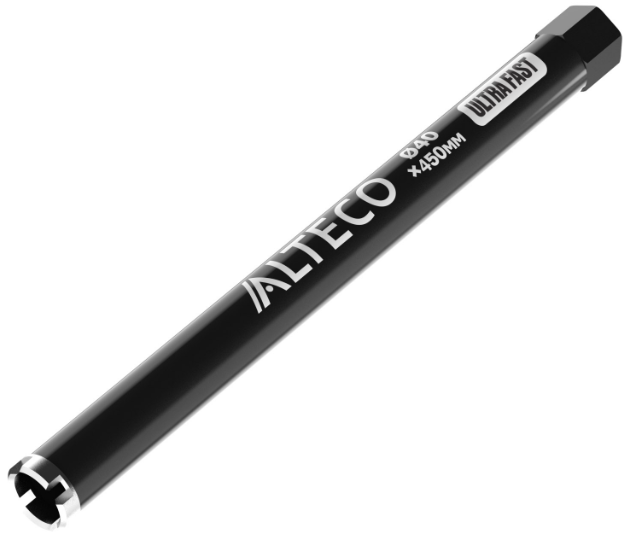  Коронка алмазная ALTECO Ultra Fast 40x450