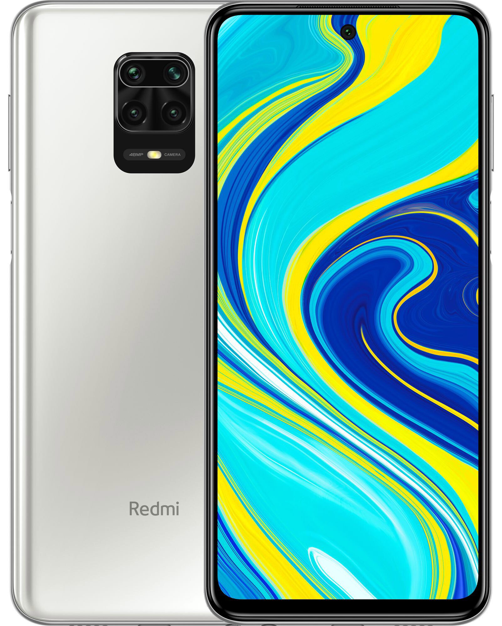 Смартфон Xiaomi Redmi Note 9S 128Gb Glacier White купить,NaN
