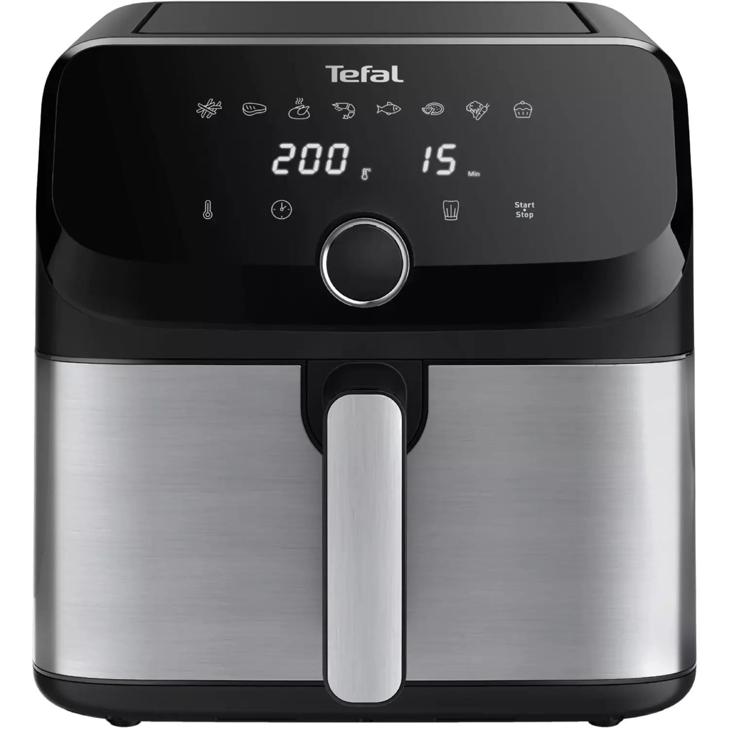 Аэрогриль Tefal EY855D10 Silver Black