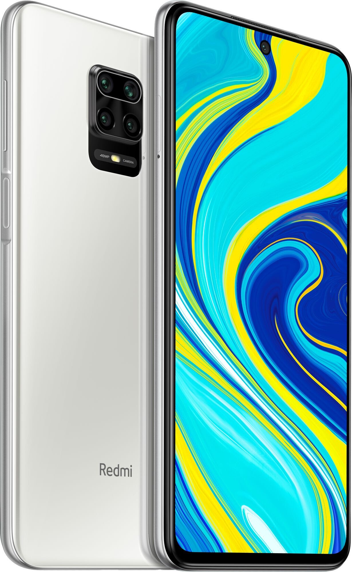 Смартфон Xiaomi Redmi Note 9S 128Gb Glacier White купить,NaN