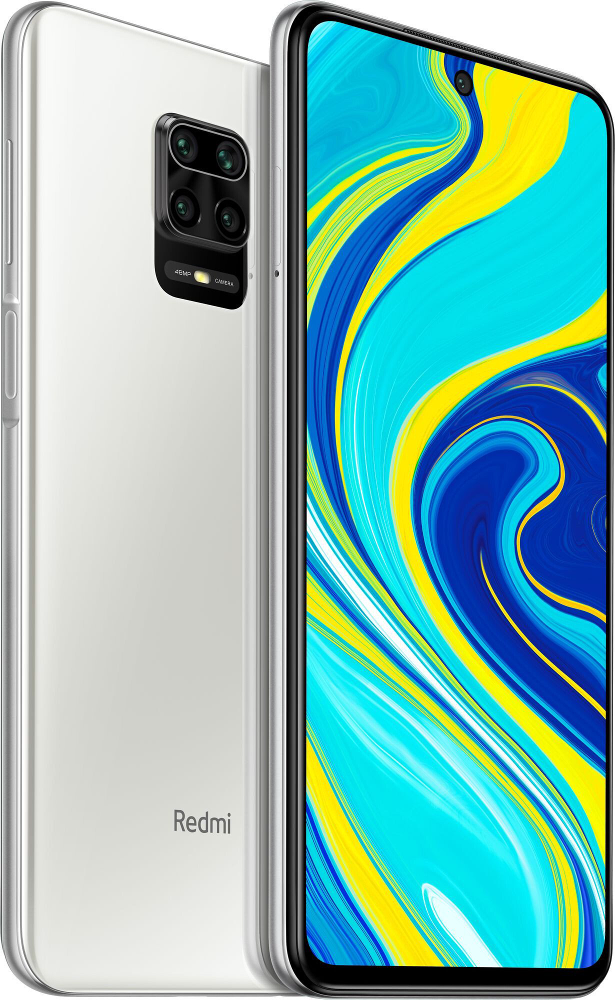 Смартфон Xiaomi Redmi Note 9S 128Gb Glacier White купить,NaN