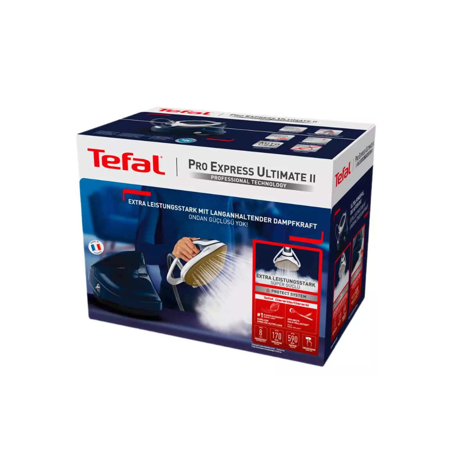 Гладильная система Tefal Pro Express Ultimate II GV9720E0 Blue купить,228790