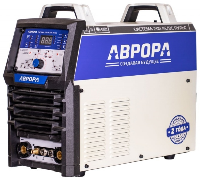 Сварочный аппарат Aurora Aurora-Pro 200 AC/DC Pulse 2 32249 купить,400400