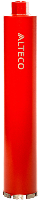 Коронка алмазная ALTECO ВТ 68х450