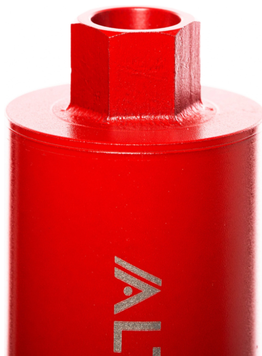 Коронка алмазная ALTECO ВТ 68х450